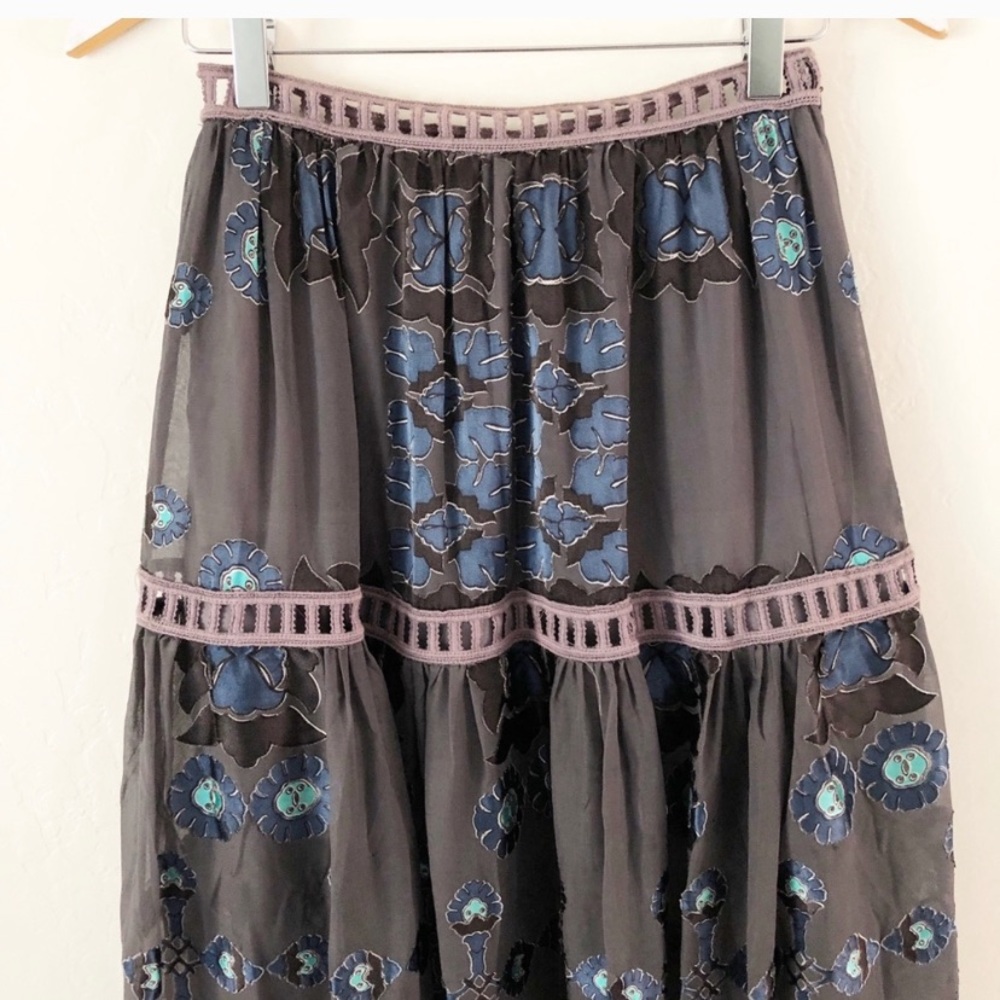 For Love & Lemons Barcelona Midi Skirt - Picture 5 of 7
